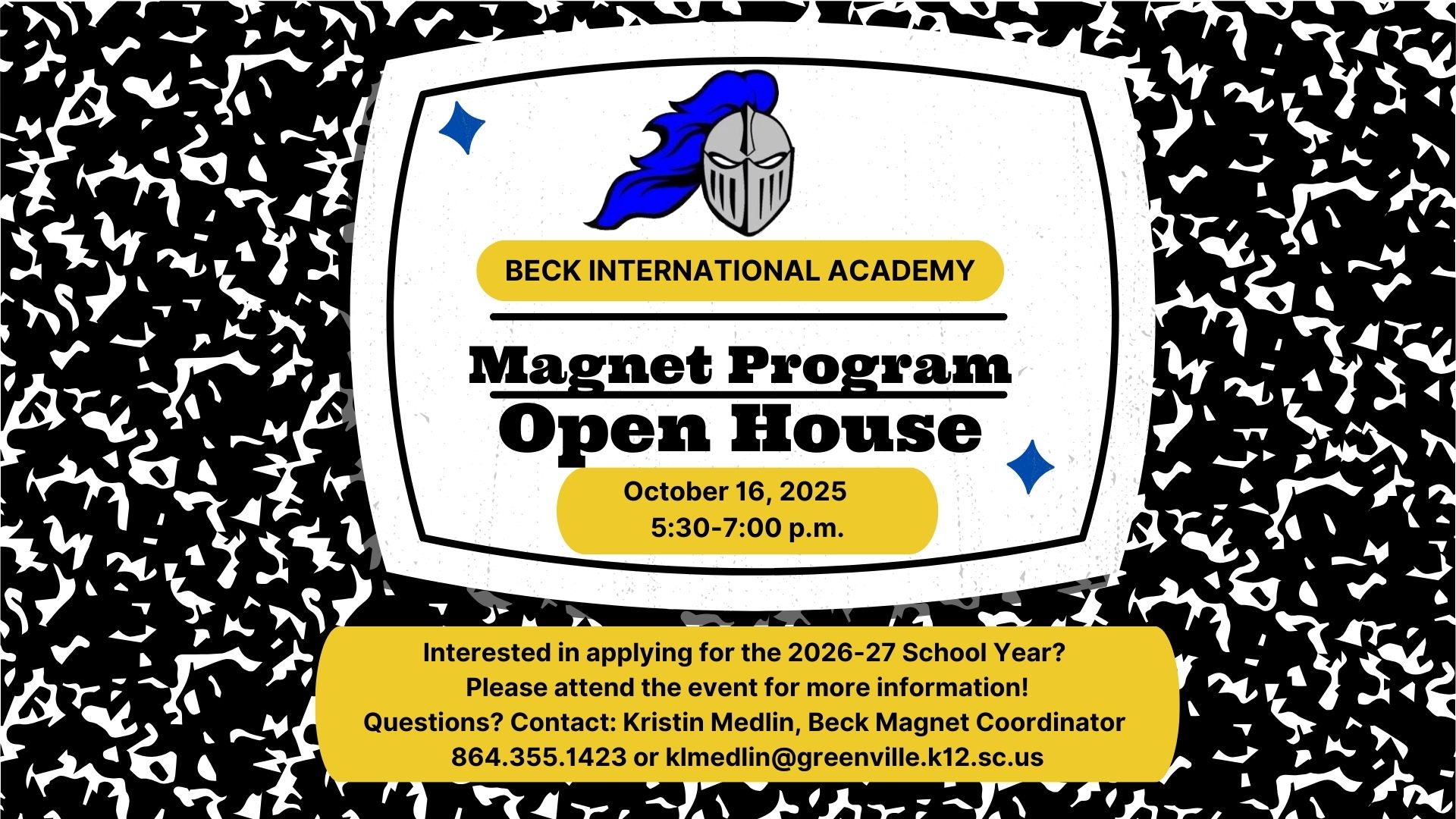 Magnet Open House